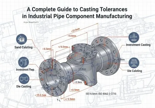A Complete Guide to Casting Tolerances in Industrial Pipe Component Manufacturing